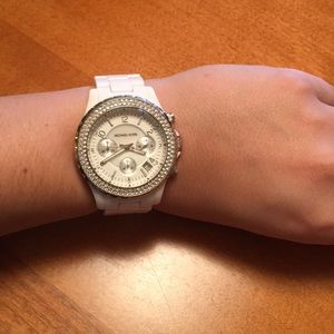Michael Kors Ceramic Watch